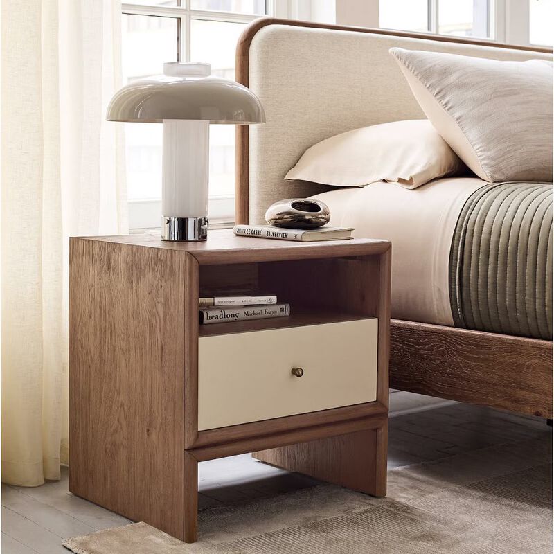 West Elm Miles Nightstand image number 3